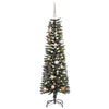 Kunstig juletre grønn 43 x 43 x 150 cm PVC og plast og stål
