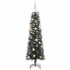 Kunstig juletre grønn 43 x 43 x 150 cm PVC og plast og stål