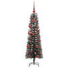 Kunstig juletre grønn 43 x 43 x 150 cm PVC og plast og stål