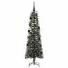 Kunstig juletre grønn 43 x 43 x 150 cm PVC og plast og stål