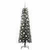 Kunstig juletre grønn 43 x 43 x 150 cm PVC og plast og stål
