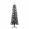 Kunstig juletre grønn 43 x 43 x 150 cm PVC og plast og stål