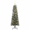 Kunstig juletre grønn 43 x 43 x 150 cm PVC og plast og stål