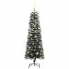 Kunstig juletre grønn 43 x 43 x 150 cm PVC og plast og stål