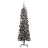 Kunstig juletre grønn 43 x 43 x 150 cm PVC og plast og stål