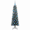 Kunstig juletre grønn 43 x 43 x 150 cm PVC og plast og stål