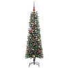 Kunstig juletre grønn 43 x 43 x 150 cm PVC og plast og stål