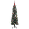Kunstig juletre grønn 43 x 43 x 150 cm PVC og plast og stål