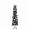 Kunstig juletre grønn 50,5 x 50,5 x 180 cm PVC og plast og stål