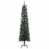 Kunstig juletre grønn 50,5 x 50,5 x 180 cm PVC og plast og stål