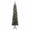 Kunstig juletre grønn 50,5 x 50,5 x 180 cm PVC og plast og stål