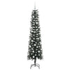 Kunstig juletre grønn 50,5 x 50,5 x 180 cm PVC og plast og stål