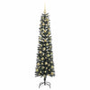 Kunstig juletre grønn 50,5 x 50,5 x 180 cm PVC og plast og stål