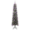 Kunstig juletre grønn 50,5 x 50,5 x 180 cm PVC og plast og stål