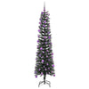 Kunstig juletre grønn 50,5 x 50,5 x 180 cm PVC og plast og stål