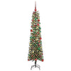 Kunstig juletre grønn 50,5 x 50,5 x 180 cm PVC og plast og stål