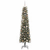 Kunstig juletre grønn 58 x 58 x 210 cm PVC og plast og stål