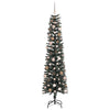 Kunstig juletre grønn 58 x 58 x 210 cm PVC og plast og stål