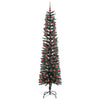 Kunstig juletre grønn 58 x 58 x 210 cm PVC og plast og stål