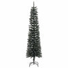 Kunstig juletre grønn 58 x 58 x 210 cm PVC og plast og stål