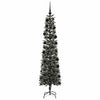 Kunstig juletre grønn 58 x 58 x 210 cm PVC og plast og stål