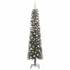 Kunstig juletre grønn 58 x 58 x 210 cm PVC og plast og stål