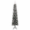 Kunstig juletre grønn 58 x 58 x 210 cm PVC og plast og stål