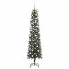 Kunstig juletre grønn 58 x 58 x 210 cm PVC og plast og stål