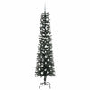 Kunstig juletre grønn 58 x 58 x 210 cm PVC og plast og stål