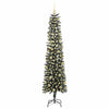 Kunstig juletre grønn 58 x 58 x 210 cm PVC og plast og stål