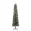 Kunstig juletre grønn 58 x 58 x 210 cm PVC og plast og stål