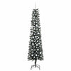 Kunstig juletre grønn 58 x 58 x 210 cm PVC og plast og stål