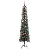 Kunstig juletre grønn 58 x 58 x 210 cm PVC og plast og stål