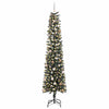 Kunstig juletre grønn 58 x 58 x 240 cm PVC og plast og stål