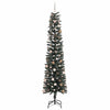 Kunstig juletre grønn 58 x 58 x 240 cm PVC og plast og stål