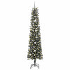 Kunstig juletre grønn 58 x 58 x 240 cm PVC og plast og stål