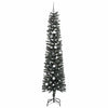 Kunstig juletre grønn 58 x 58 x 240 cm PVC og plast og stål