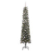 Kunstig juletre grønn 58 x 58 x 240 cm PVC og plast og stål