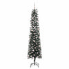 Kunstig juletre grønn 58 x 58 x 240 cm PVC og plast og stål