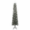 Kunstig juletre grønn 58 x 58 x 240 cm PVC og plast og stål