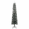 Kunstig juletre grønn 58 x 58 x 240 cm PVC og plast og stål