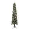Kunstig juletre grønn 58 x 58 x 240 cm PVC og plast og stål