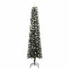 Kunstig juletre grønn 58 x 58 x 240 cm PVC og plast og stål