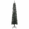 Kunstig juletre grønn 58 x 58 x 240 cm PVC og plast og stål