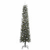 Kunstig juletre grønn 58 x 58 x 240 cm PVC og plast og stål