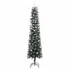 Kunstig juletre grønn 58 x 58 x 240 cm PVC og plast og stål