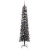 Kunstig juletre grønn 58 x 58 x 240 cm PVC og plast og stål