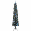Kunstig juletre grønn 58 x 58 x 240 cm PVC og plast og stål