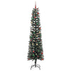 Kunstig juletre grønn 58 x 58 x 240 cm PVC og plast og stål