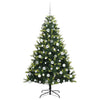 Kunstig hengende juletre med 300 LED-lamper grønn 180 cm
